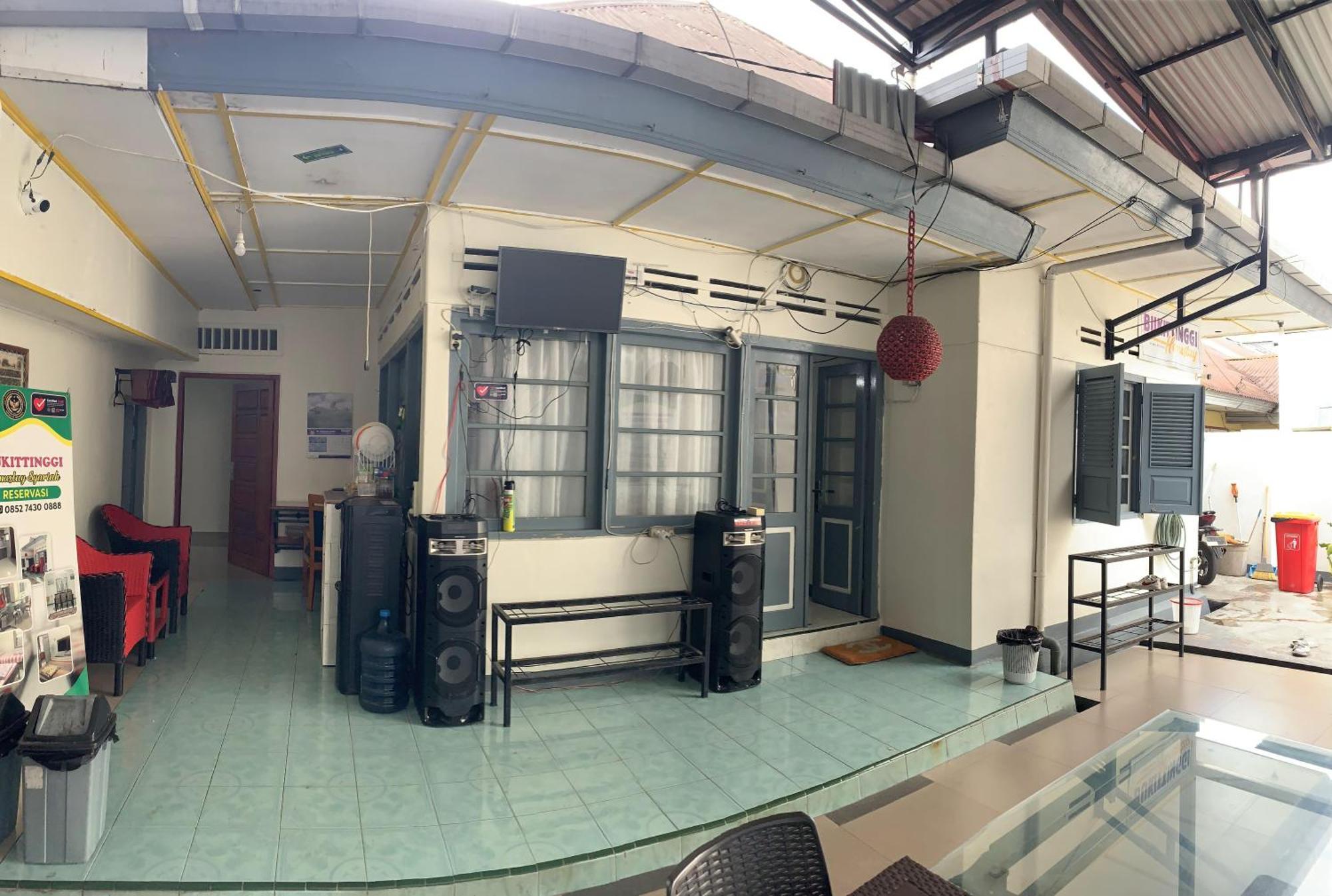 Bukittinggi Homestay المظهر الخارجي الصورة